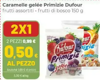 Coop Dufour Caramelle offerta