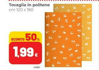 Coop Tovaglie offerta