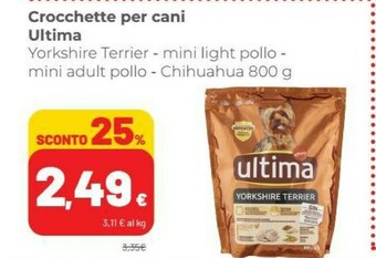 Coop Ultima Cibo per gatti offerta