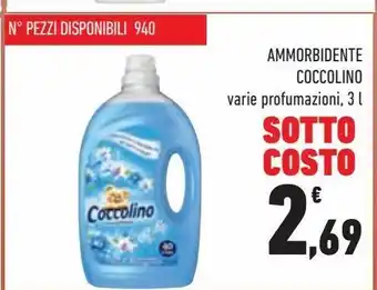 Conad City Ammorbidente coccolino offerta