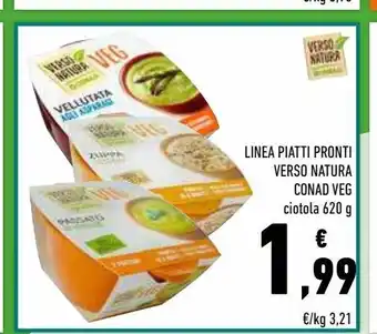 Conad Superstore Piatti pronti verso natura conad veg ciotola 620 g offerta