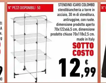 Conad Superstore Stendibiancheria colombo offerta