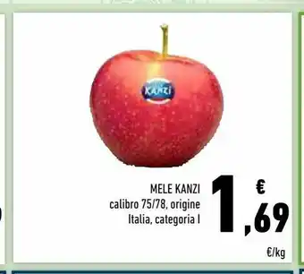 Conad Superstore Mele kanzi offerta