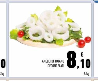 Conad Superstore Anelli di totano decongelati offerta