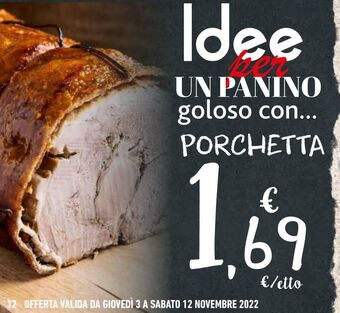 Conad Superstore Porchetta offerta