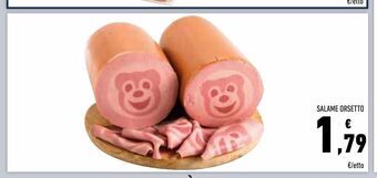 Conad Superstore Salame orsetto offerta