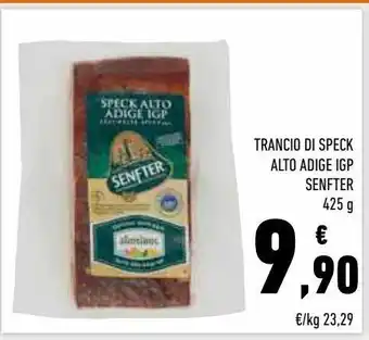 Conad Superstore Trancio di speck alto adige igp senfter 425 g offerta
