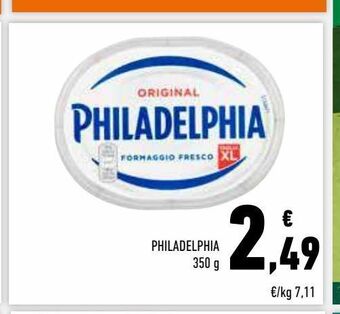 Conad Superstore Philadelphia 350 g offerta