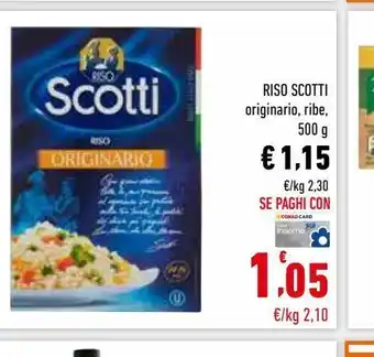 Conad Superstore Riso scotti offerta