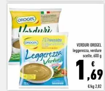 Conad Superstore Verduri orogel 600 g offerta