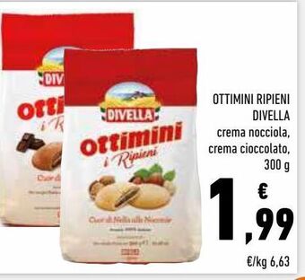 Conad Superstore Ottimini ripieni divella offerta