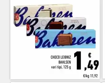 Conad Superstore Choco leibniz bahlsen 125 g offerta