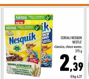 Conad Superstore Cereali nesquik nestle offerta