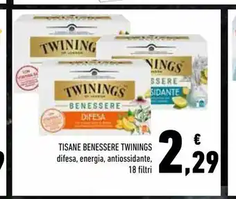 Conad Superstore Tisane benessere twinings offerta