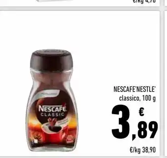 Conad Superstore Nescafe nestlé 100 g offerta
