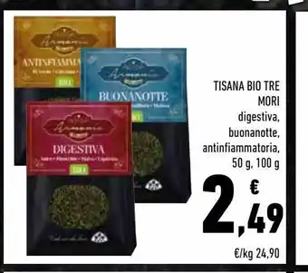 Conad Superstore Tisane tre mori offerta