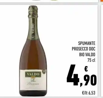 Conad Superstore Spumante prescco doc bio valdo offerta