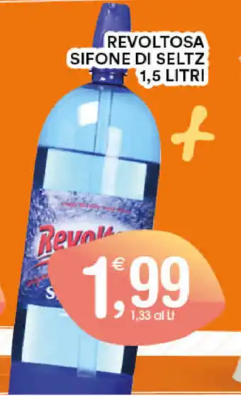 Revoltosa Sifone di Seltz 1,5 Litri