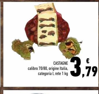 Conad Superstore Castagne offerta