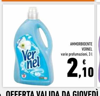Conad Superstore Ammorbidente vernel 3 l offerta