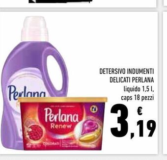 Conad Superstore Detersivo indumenti delicati perlana offerta