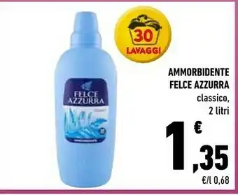 Conad Felce Azzurra Felce Azzura Ammorbidente Classico offerta