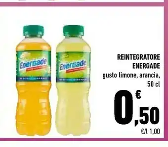 Conad Energade Gusto Arancia 500 G(ml) offerta