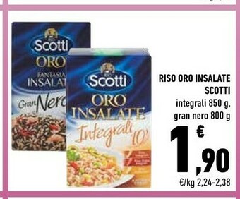 Conad Scotti Riso Oro Classico offerta