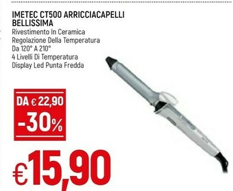 Famila Imetec CT500 Arricciacapelli Bellissima offerta