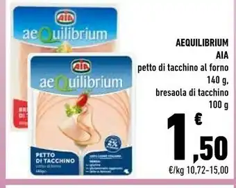Conad Aia Aequlibrium Petto Di Taccchino Al Forno offerta