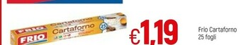Famila Frio Cartaforno offerta