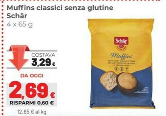 Coop Schar Alimenti senza glutine offerta