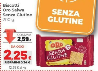 Coop Saiwa Oro offerta