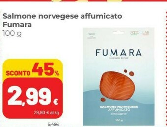 Coop Salmone affumicato offerta