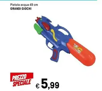 Iper La Grande Grandi giochi Pistola Acqua 49 Cm offerta