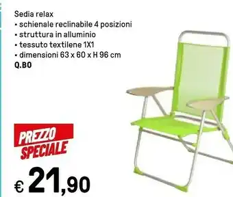 Iper La Grande Sedia Relax offerta