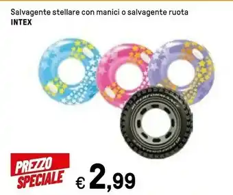 Intex Salvagente Stellare Con Manici O Salvagente Ruota