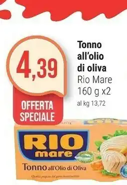 Supermercati Gulliver Rio Mare Tonno Rio mare offerta