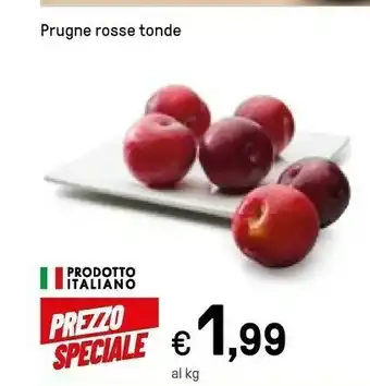 Iper La Grande Prugne Rosse Tonde offerta