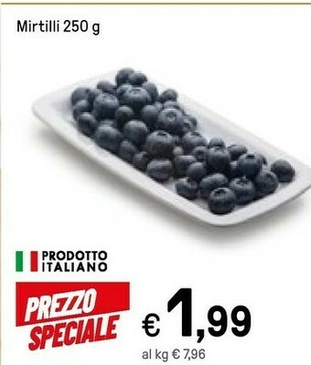 Iper La Grande Mirtilli 250 G offerta