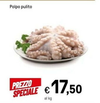 Iper La Grande Polpo Pulito offerta