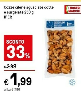 Iper La Grande Cozze offerta