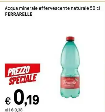 Iper La Grande Ferrarelle Acqua offerta