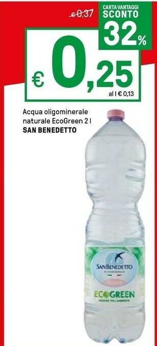 Iper La Grande San Benedetto Acqua offerta