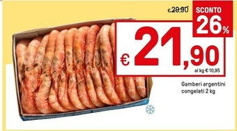 Iper La Grande Gamberi offerta