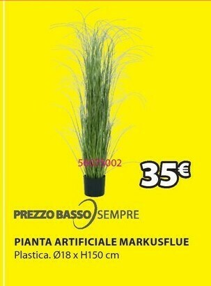 JYSK Pianta Artificiale Markusflue offerta