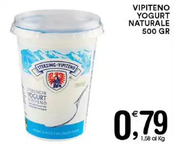 Vipiteno Yogurt Naturale 500gr