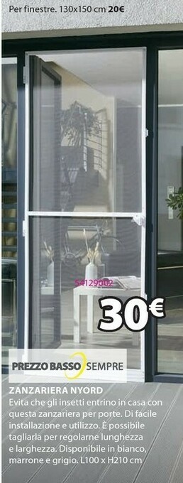 JYSK Zanzariera Nyord offerta