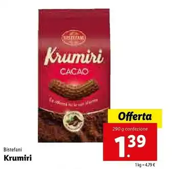 Lidl Bistefani Krumiri offerta