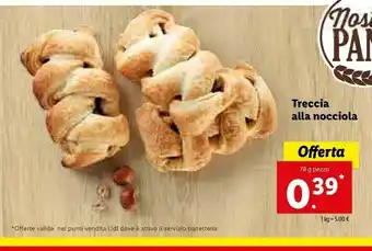 Lidl Trecia Alla Nocciola offerta